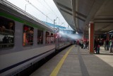 Jeden z pociągów, wiozący kibiców Wisły na finał Pucharu Polski utknął