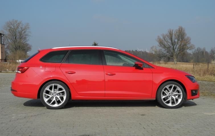 Testujemy: Seat Leon ST 1.8 FR - sportowe ambicje