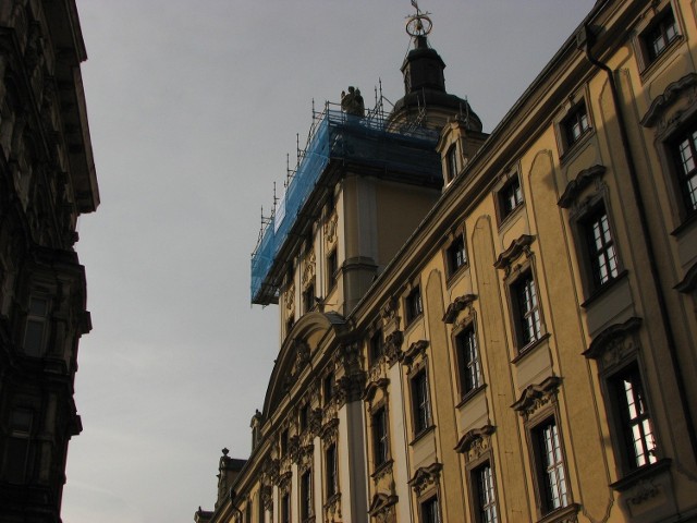 Wieża Matematyczna Uniwersytetu Wrocławskiego