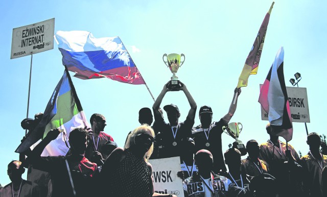 Seni Cup w ToruniuW tym roku na najwyższym stopniu podium stawali zawodnicy z Ukrainy, Rosji i Polski
