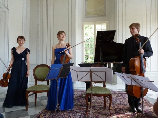 Wspaniałe trio: Anna Maria Staśkiewicz, Katarzyna Budnik-Gałązka i Marcin Zdunik.