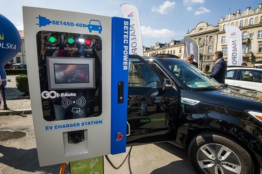 Samochody elektryczne pojadą w rajdzie na trasie Kraków – Zakopane