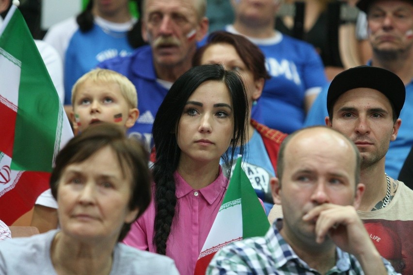 FIVB Mistrzostwa Świata 2014 w Katowicach: Niemcy Iran w...