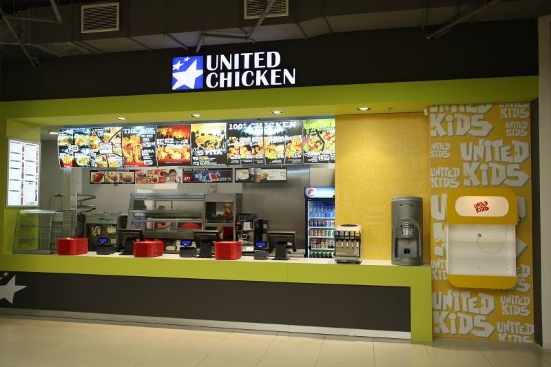 United Chicken w Białymstoku. Galeria Alfa