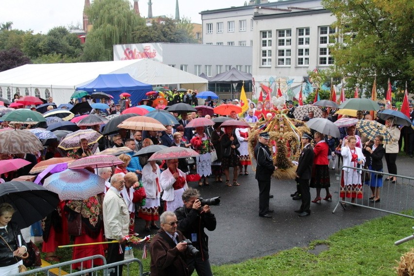 Miejskie dożynki odbywają się w niedzielę w Dąbrowie...