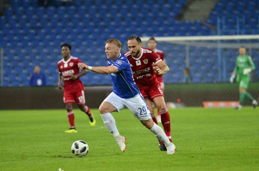 Lech Poznań zremisował z Piastem Gliwice 1:1.