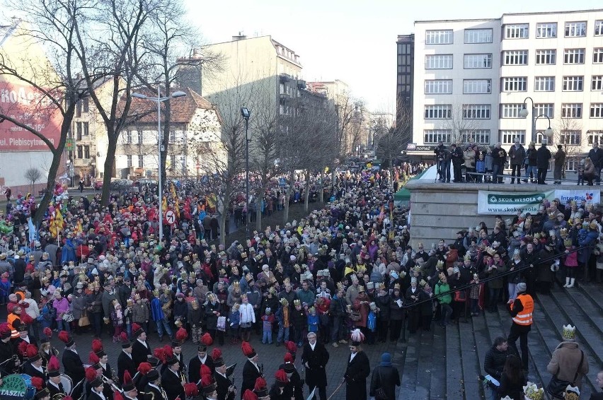 Orszak Trzech Króli Katowice