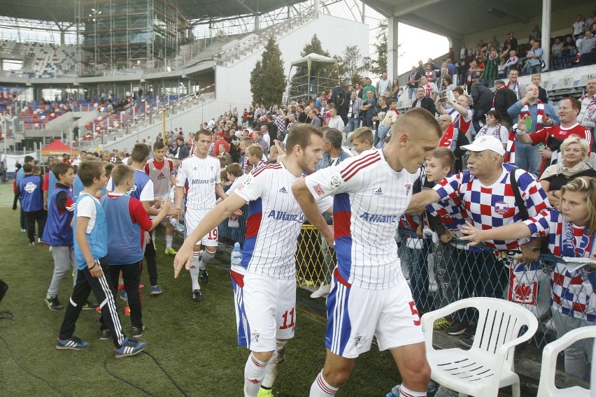 Górnik Zabrze zremisował z Legią Warszawa 2: