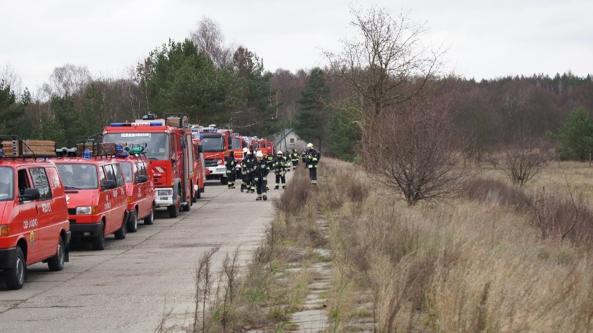 Pożar i zatrucia we Frydrychowie. To tylko ćwiczenia (zdjęcia)