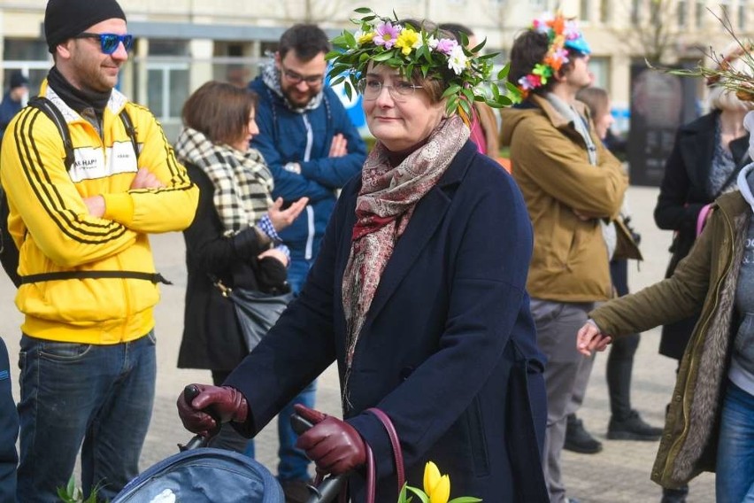 Poznaniacy pożegnali zimę!