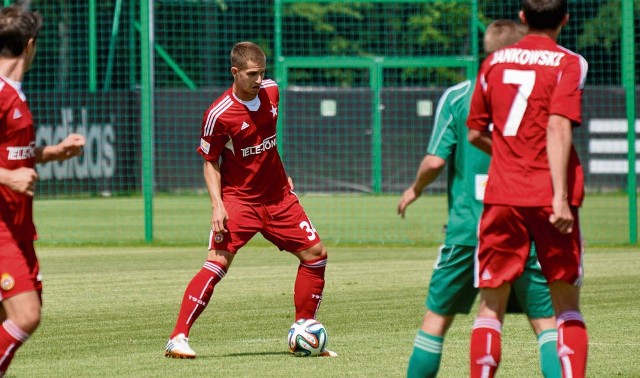 Wiele wskazuje na to, że Alan Uryga rozpocznie sezon w podstawowym składzie Wisły Kraków