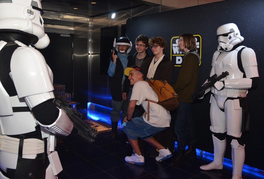 Star Wars Day w kinie IMAX w Łodzi [ZDJĘCIA]
