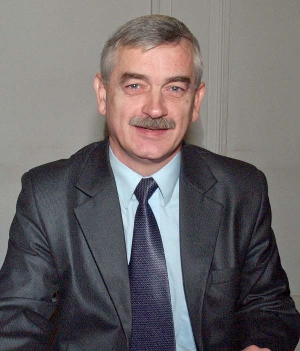 Janusz Turnik, kandydat na burmistrza Białogardu.