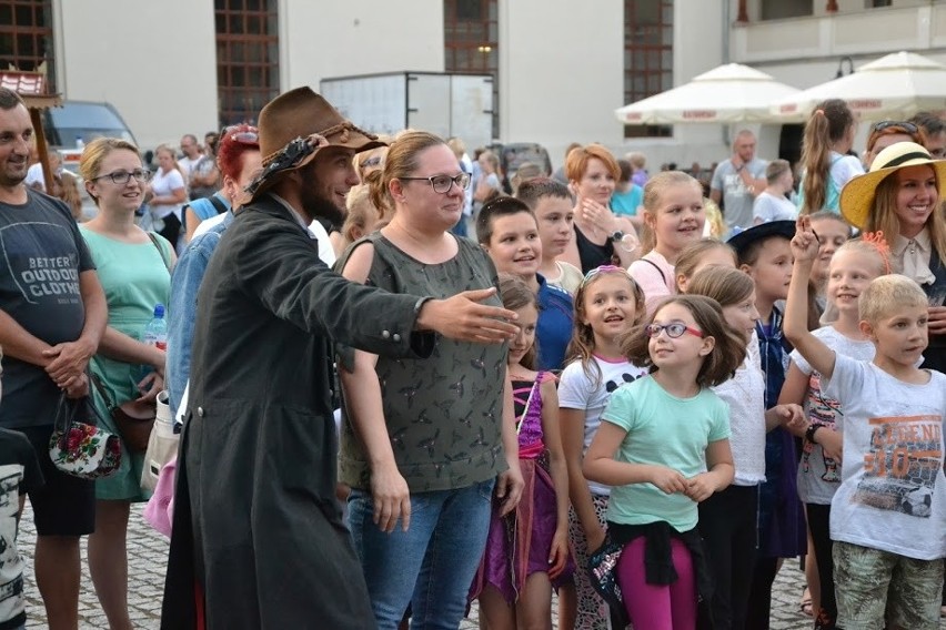 Świetnie bawiliśmy się podczas Nocy z Duchami na Zamku...