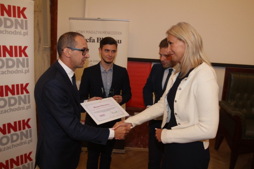 Uhonorowaliśmy laureatów konkursu Gmina na 6 w woj. śląskim....