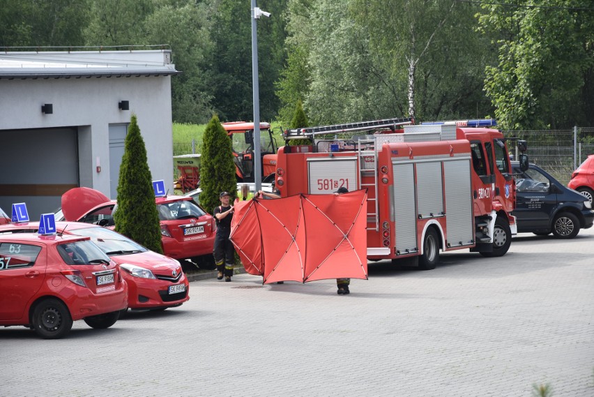 W sobotę pogrzeb egzaminatora który zginął w WORD w Rybniku...