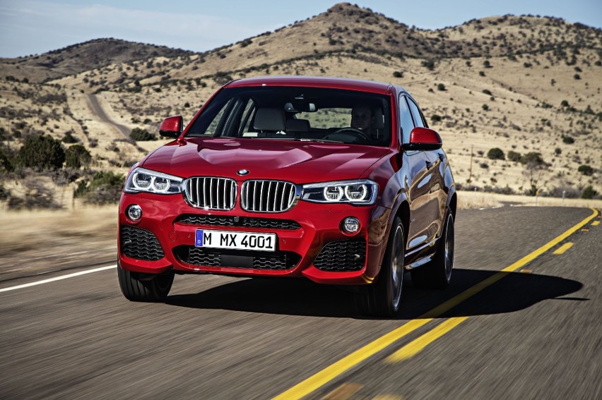 BMW X4, Fot:  BMW