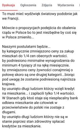 Nawoływał do zbrodni i zbiorowych samobójstw          