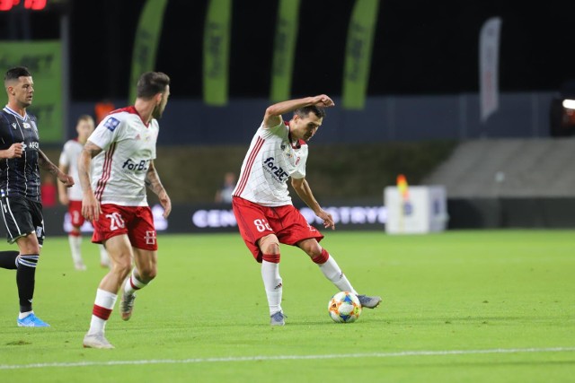 ŁKS Łódź przegrał na własnym stadionie z Piastem Gliwice