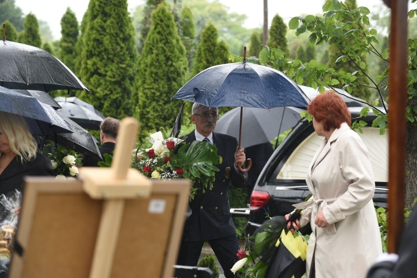 Na cmentarzu komunalnym numer 2 odbyła się ceremonia...