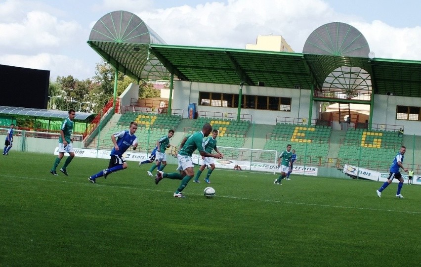 GKS II Bełchatów - Huragan Wołomin 2:1