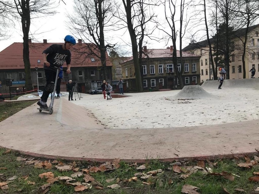 Inwestycja powstała w ramach zadania „Sowiogórska przestrzeń...