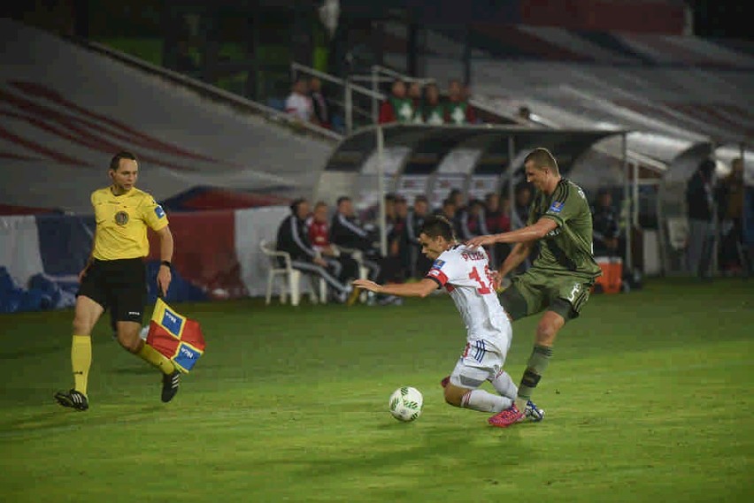 Górnik Zabrze - Legia Warszawa 3:2. Trener Marcin Brosz...