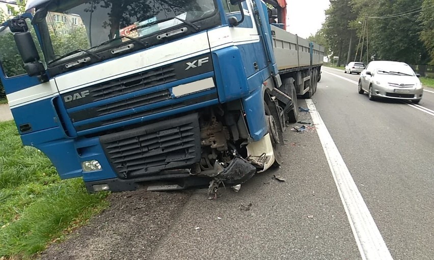 W piątek (13 września) doszło do wypadku na drodze krajowej...