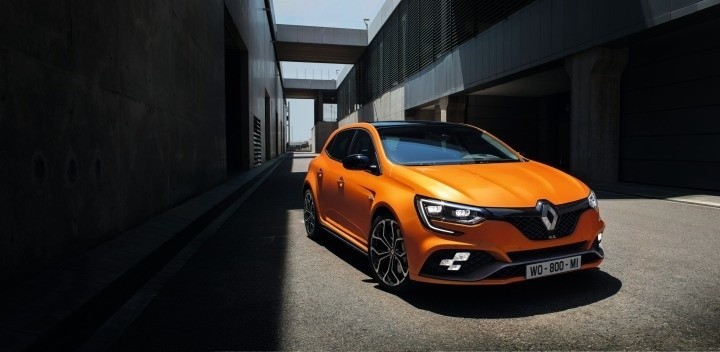 Megane Renault Sport....