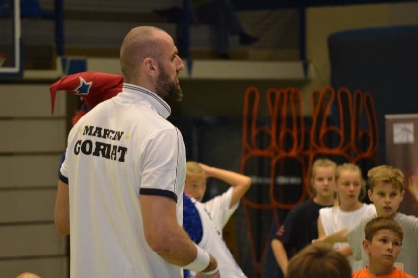 Marcin Gortat Camp 2015: Polski koszykarz z NBA prowadził treningi w Rumi [ZDJĘCIA]