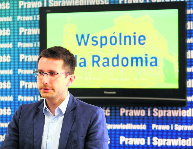 Radosław Fogiel: "Zwróciłem się do prezydenta Radomia, by wystąpił do Ewy Kopacz o przyznanie Radomiowi pomocy".