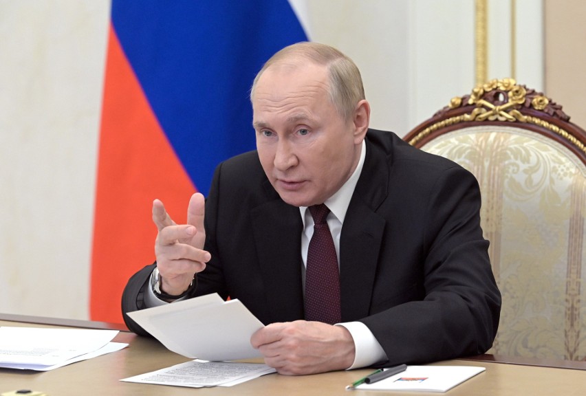 Przemówienie Władimira Putina w Klubie Wałdajskim. Oskarżył Zachód o destabilizację świata i podsycanie wojny na Ukrainie