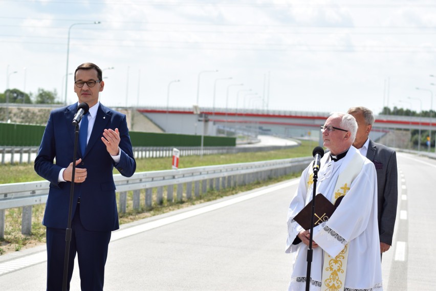 Jak podkreślał premier Morawiecki, budowa i oddanie do...