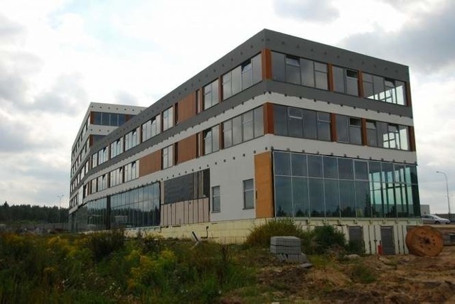 Inkubator Technologiczny w Białostockim Parku Naukowo-Technologicznym.