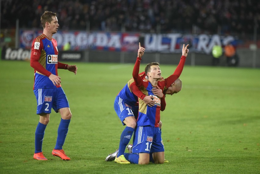 Górnik Zabrze - Piast Gliwice 5:2