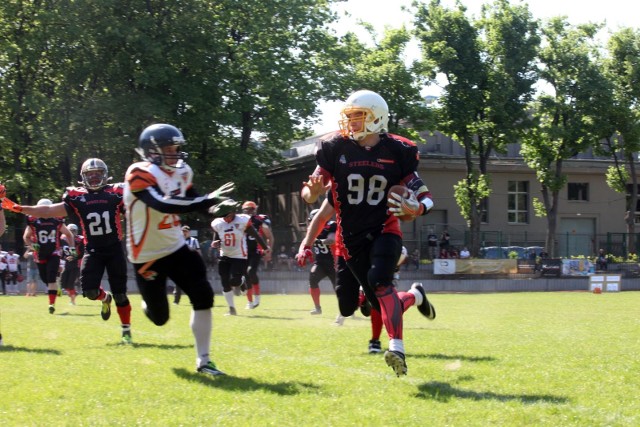 Kraków Tigers - Zagłębie Steelers