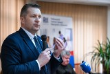 Minister Czarnek w Przemyślu o zmianach w systemie kształcenia nauczycieli i inwestycjach w informatyzację polskich szkół [ZDJĘCIA]
