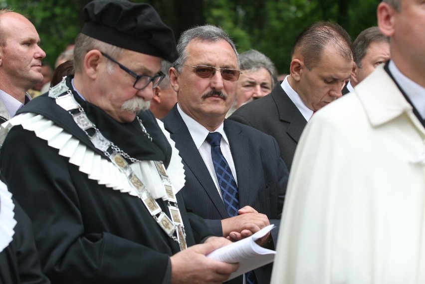 Pielgrzymka mężczyzn do Piekar Śląskich 2014 w obiektywie DZ