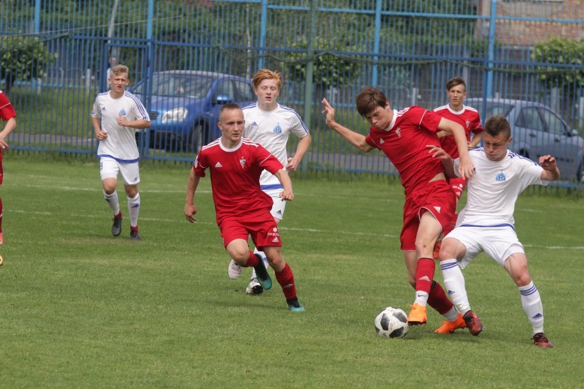 13052018 chorzoe liga juniorow mecz ruch chorzow gornik...