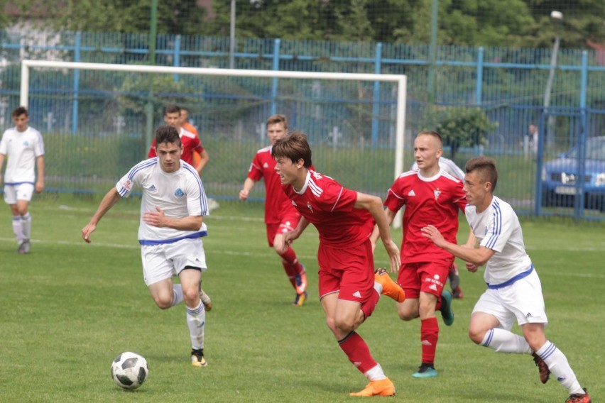 13052018 chorzoe liga juniorow mecz ruch chorzow gornik...