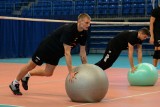 Jurij Gladyr trenuje z PGE Skrą Bełchatów