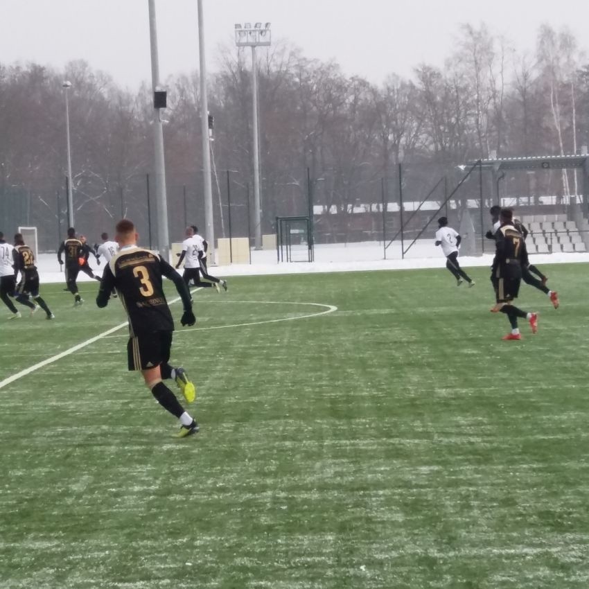 Sparing ŁKS vs GKS Bełchatów