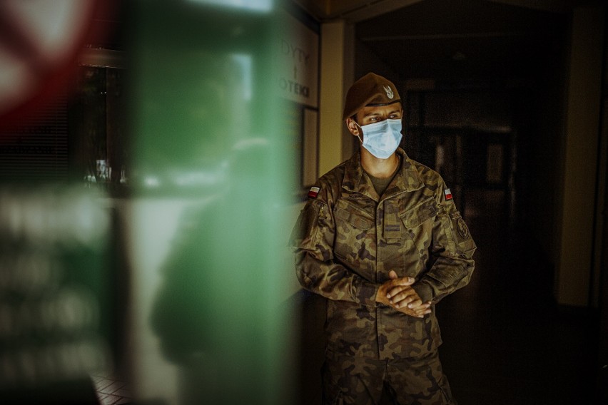 Dolnośląscy terytorialsi po raz kolejny pomagają w walce z pandemią