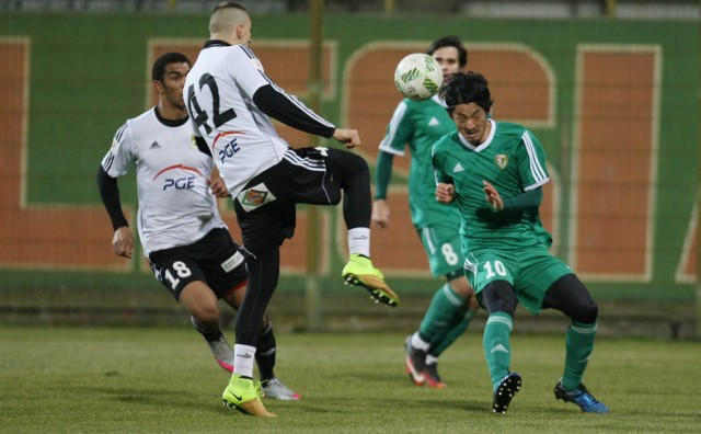 Sparing Śląsk - GKS 3:0. Morioka może być zadowolony. Z nowych zawodników to on wywarł zdecydowanie najlepsze wrażenie