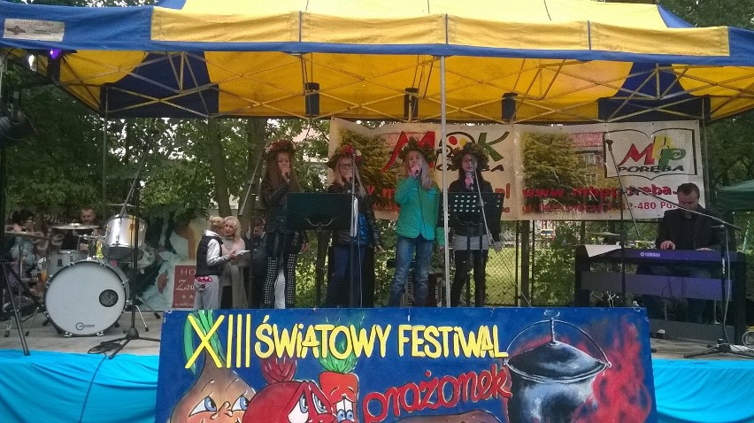 Światowy Festiwal Prażonek w Porębie 2015