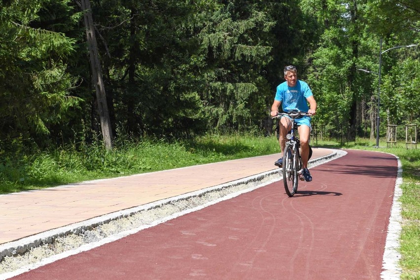 Ścieżka rowerowa do Kuźnic