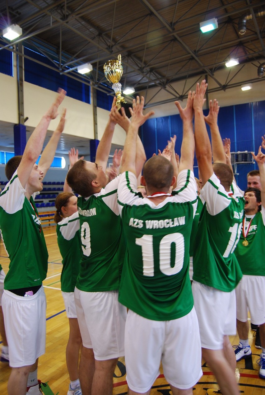 Korfball. AZS Balluff Wrocław znów mistrzem Polski