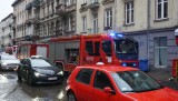 Śmiertelny pożar w kamienicy przy ul. Próchnika w Łodzi. Zginął 60-letni meżczyzna!