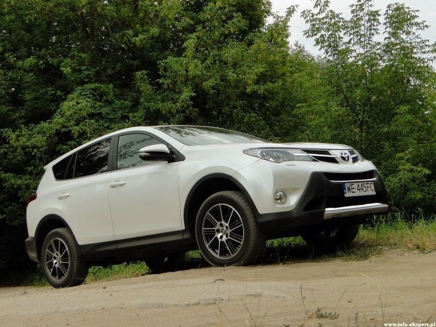 Toyota Rav4, Fot: Dariusz Wołoszka - Info-Ekspert