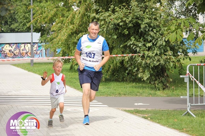 "Biathlon dla każdego" w żorskim Parku Cegielnia